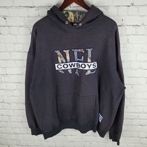 VINTAGE | CCM Nutmeg Mills NFL Dallas Cowboys hoodie